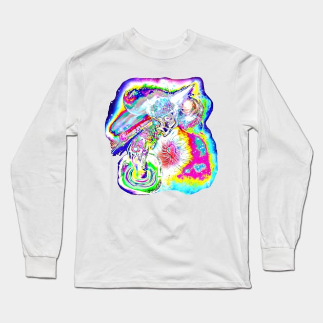 Official :2nd End; Psychedelic Enlightenment Long Sleeve T-Shirt by 2ndEnd